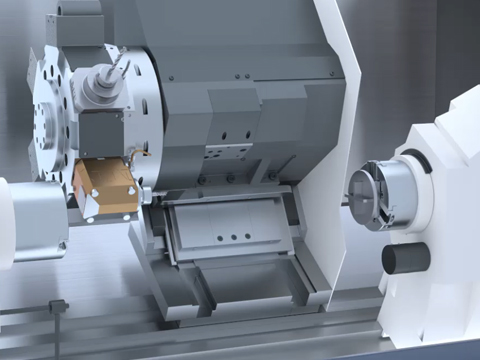 Mori Seiko NLX crash technical animation still
